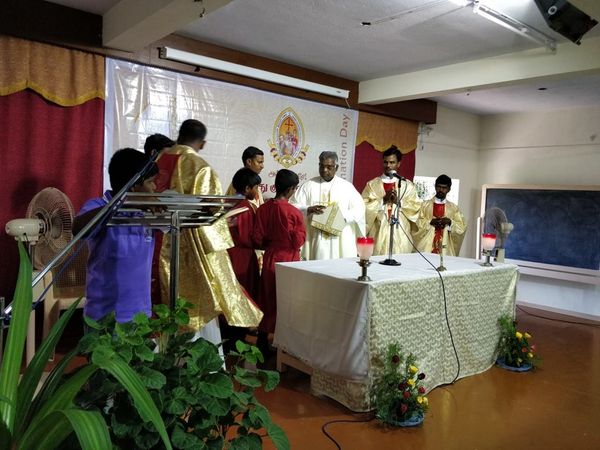 ஆயர் நீதிநாதன் அவர்களின் முப்பத்தி இரண்டாவது வருட குருத்துவ அருட்பொழிவு