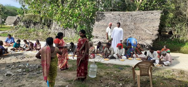 CRDS has helped 75 gipsy and tribal families